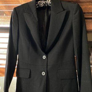 Benetton Wool Black Jacket